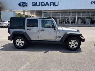 Used 2016 Jeep Wrangler Unlimited Sport w/ Quick Order Package 24S AWD/4WD video 2