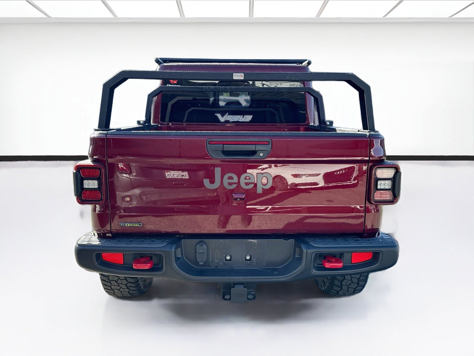 Used 2021 Jeep Gladiator Rubicon AWD/4WD image 5