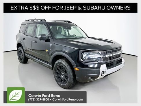 New 2025 Ford Bronco Sport Badlands w/ Badlands Tech Package image 1