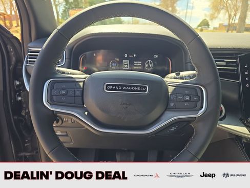 New 2026 Jeep Grand Wagoneer Limited AWD/4WD image 14