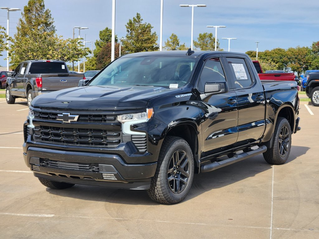 New 2026 Chevrolet Silverado 1500 RST w/ RST Select Package AWD/4WD image 2