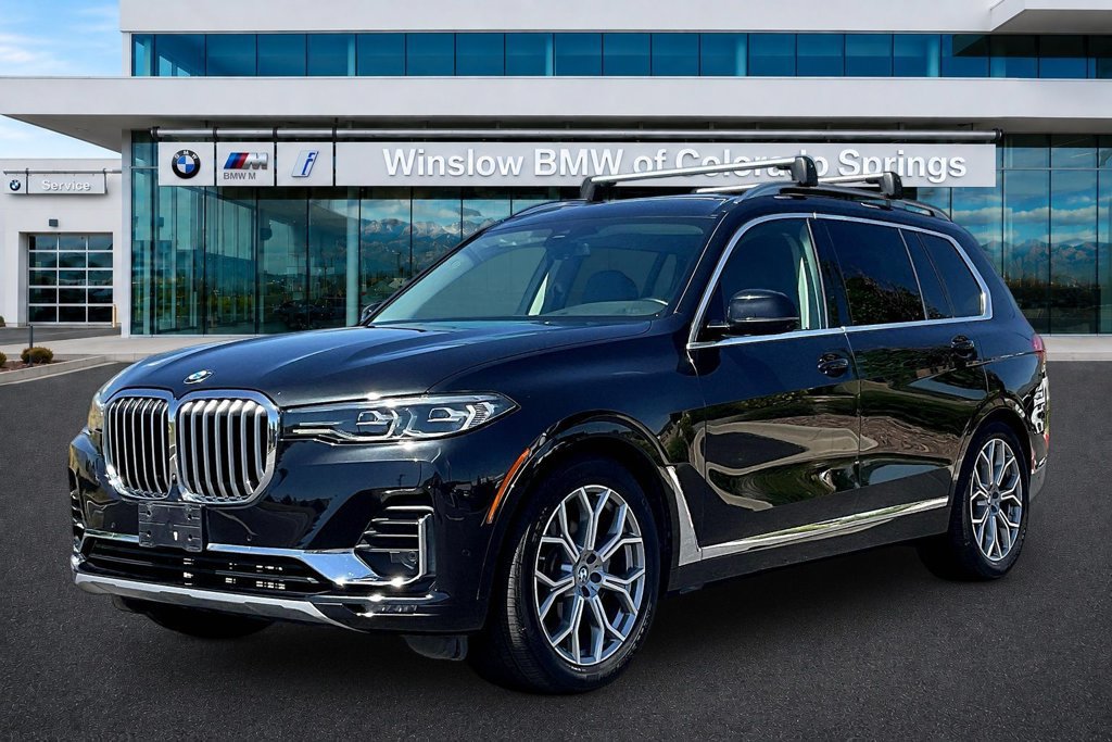 Used 2020 BMW X7 xDrive40i w/ Premium Package AWD/4WD image 3