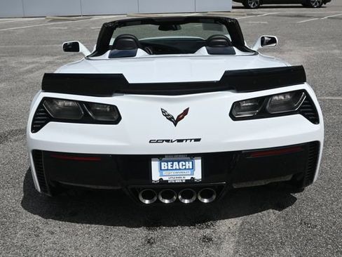 Used 2016 Chevrolet Corvette Z06 w/ 3LZ Preferred Equipment Group image 4
