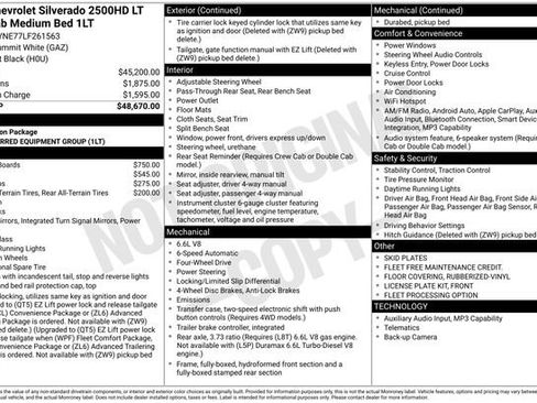 Used 2020 Chevrolet Silverado 2500 LT AWD/4WD image 7