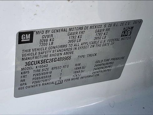 Used 2014 Chevrolet Silverado 1500 LTZ Z71 w/ LTZ Plus Package image 16