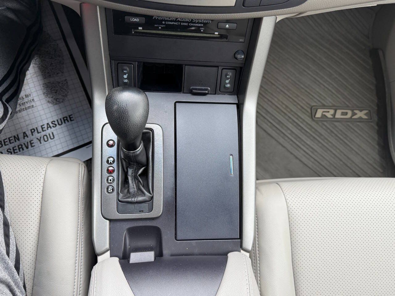 Used 2010 Acura RDX SH-AWD image 25