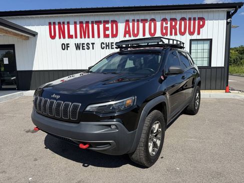 Used 2020 Jeep Cherokee Trailhawk AWD/4WD image 1
