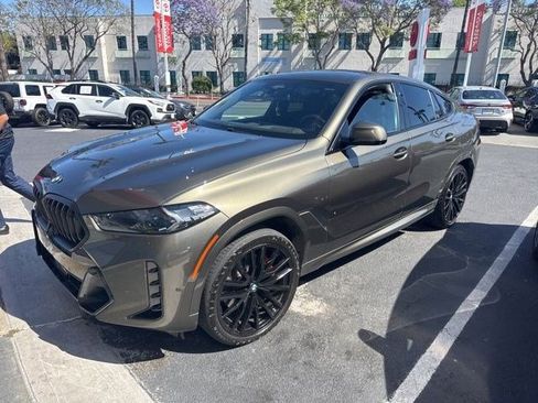 Used 2024 BMW X6 xDrive40i w/ Premium Package image 1
