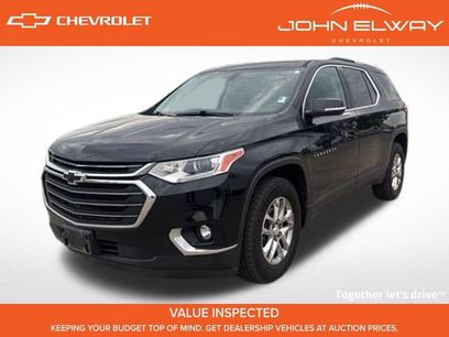 Used 2018 Chevrolet Traverse LT