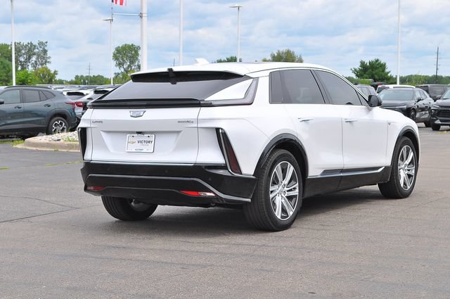 Used 2024 Cadillac Lyriq Tech w/ LPO, Floor Liner Package AWD/4WD image 3