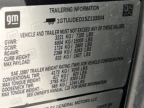 Used 2025 GMC Sierra 1500 SLT image 69