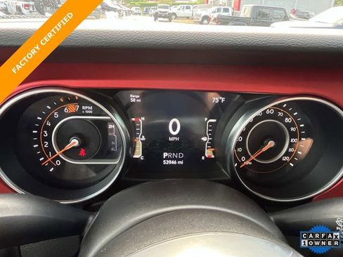 Used 2023 Jeep Wrangler Unlimited Rubicon image 37