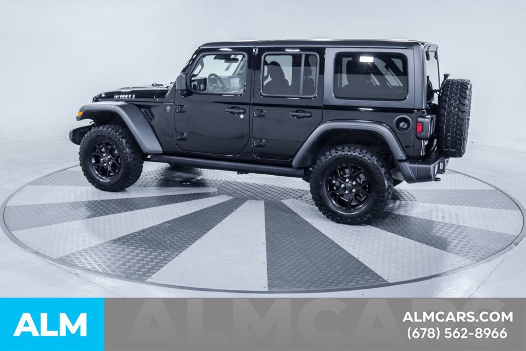 Used 2025 Jeep Wrangler Unlimited Sport AWD/4WD image 5