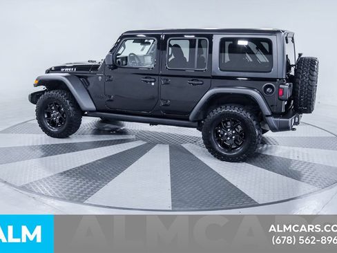 Used 2025 Jeep Wrangler Unlimited Sport AWD/4WD image 5