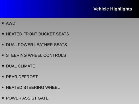 Used 2025 Ford Escape Platinum AWD/4WD image 4