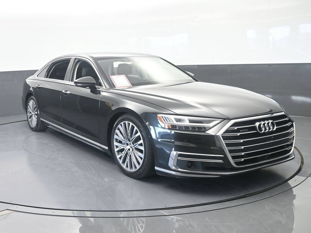 Used 2019 Audi A8 L 3.0T w/ Executive Package AWD/4WD image 9