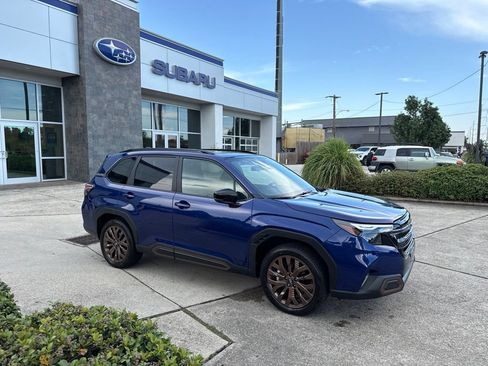 Used 2026 Subaru Forester Sport AWD/4WD image 8