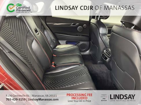 Used 2022 Genesis G80 3.5T Sport w/ Sport Prestige Package image 13
