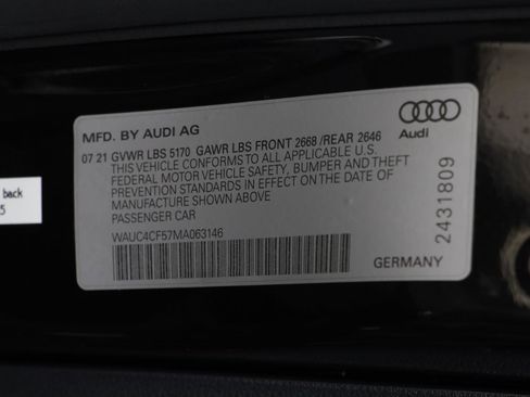Used 2021 Audi S5 Premium Plus w/ Premium Plus Package image 24