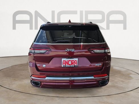 Used 2021 Jeep Grand Cherokee L Overland w/ Luxury Tech Group IV RWD image 7