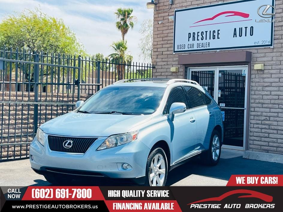 Used 2012 Lexus RX 350 FWD w/ Premium Pkg image 1