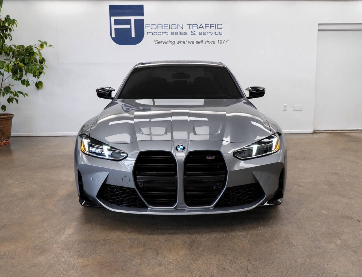 Used 2027 BMW M3 Competition AWD/4WD image 3