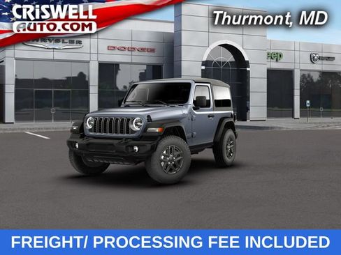 New 2026 Jeep Wrangler Sport S image 1