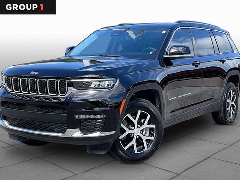 Used 2024 Jeep Grand Cherokee L Limited w/ Luxury Tech Group II RWD image 1