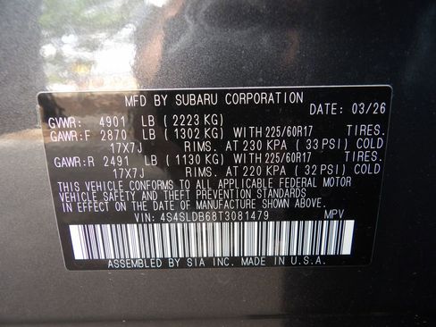 New 2026 Subaru Forester Premium AWD/4WD image 29