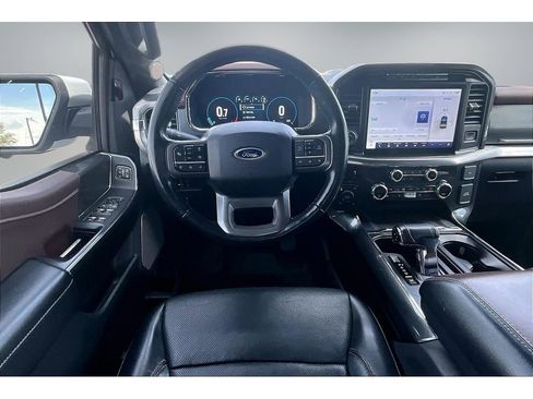 Used 2021 Ford F150 Lariat w/ Equipment Group 502A High image 9