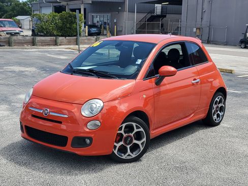 Used 2016 FIAT 500 Sport image 2