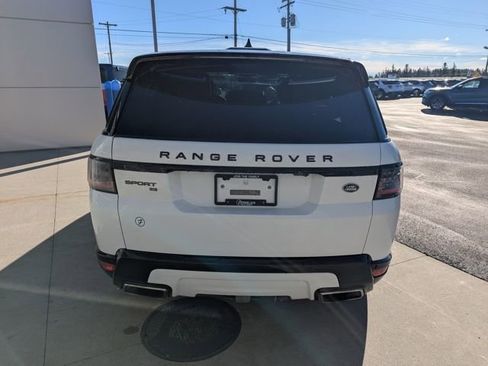 Used 2022 Land Rover Range Rover Sport HSE Silver Edition image 4