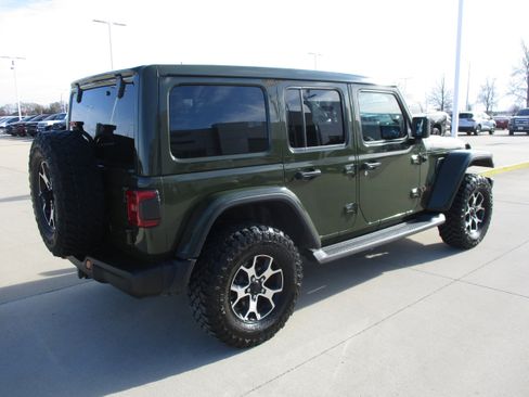 Used 2021 Jeep Wrangler Unlimited Rubicon w/ Uconnect 4C Nav & Sound Group image 7