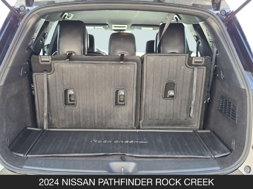 Used 2024 Nissan Pathfinder Rock Creek AWD/4WD image 23