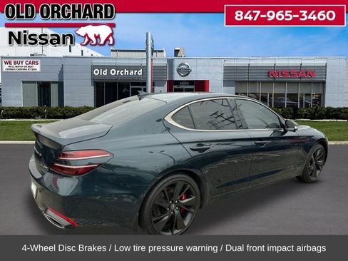 Used 2023 Genesis G70 3.3T w/ Sport Prestige Package image 6