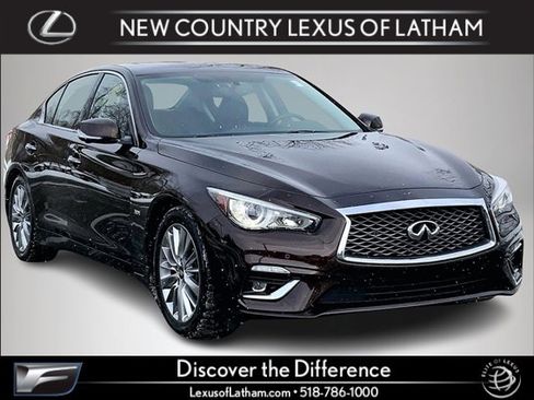 Used 2020 INFINITI Q50 Luxe w/ Essential Package (3.0T Luxe) image 1