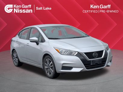 Certified 2020 Nissan Versa SV
