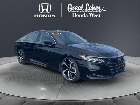 Used 2021 Honda Accord Sport Special Edition image 7