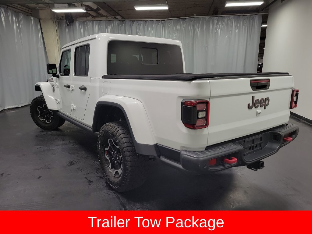 Used 2020 Jeep Gladiator Rubicon AWD/4WD image 7