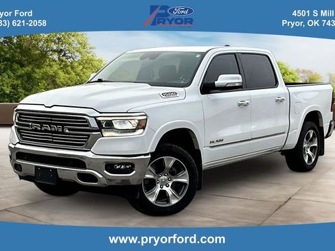 Used 2022 RAM 1500 Laramie image 1