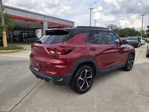 Used 2021 Chevrolet TrailBlazer RS w/ Convenience Package FWD image 10