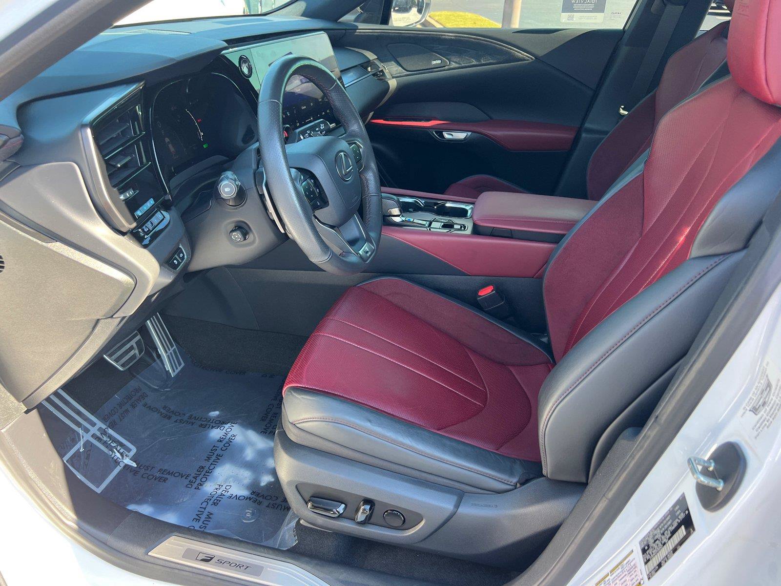 Certified 2023 Lexus RX 500h F Sport w/ Cold Area Package AWD/4WD image 9
