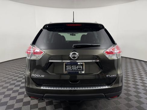 Used 2016 Nissan Rogue SL w/ SL Premium Package AWD/4WD image 8