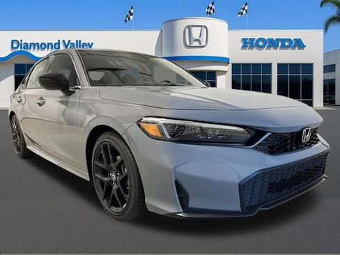 New 2026 Honda Civic Sport image 1