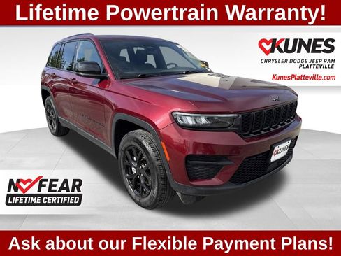 Used 2024 Jeep Grand Cherokee Altitude AWD/4WD image 1
