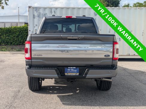 Certified 2022 Ford F150 Limited AWD/4WD image 6