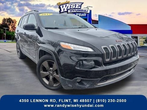 Used 2017 Jeep Cherokee 75th Anniversary image 1