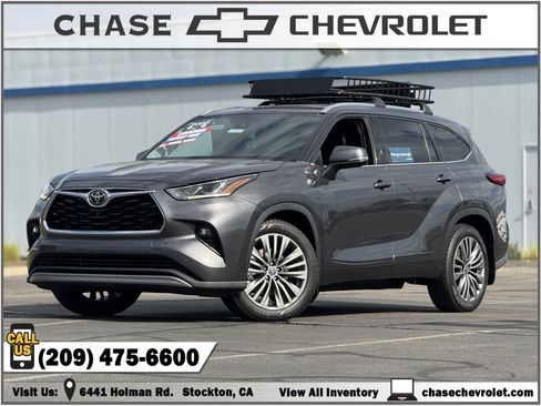 Used 2022 Toyota Highlander Platinum image 1