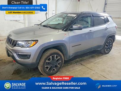 Used 2019 Jeep Compass Trailhawk