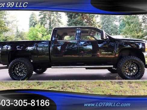 Used 2013 Chevrolet Silverado 3500 LTZ AWD/4WD image 8